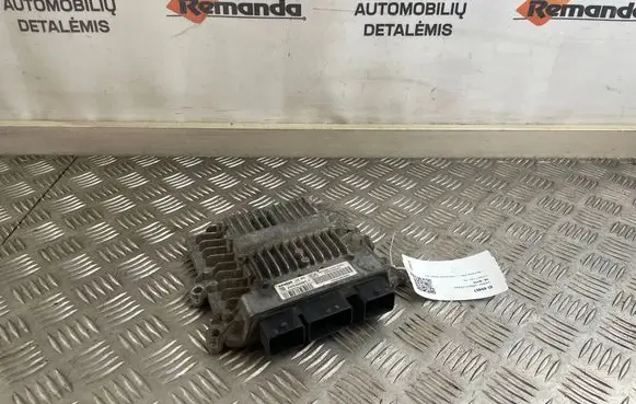 Citroen C3 Engine control unit/module 5WS40068C