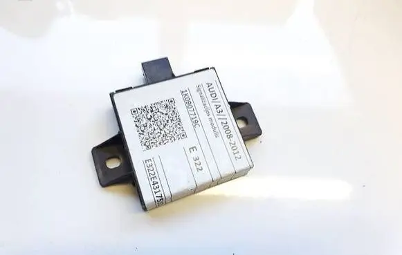 Audi A3 S3 8P Alarm control unit/module 1K0907719C