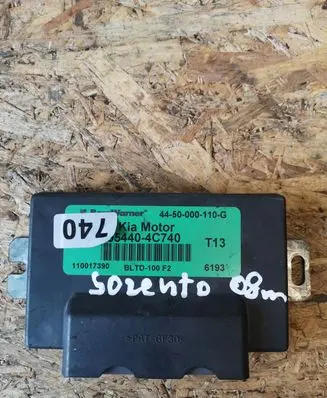 KIA Sorento Gearbox control unit/module 954404C740 110017390 4450000110G