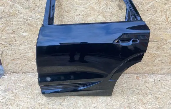 Rear door