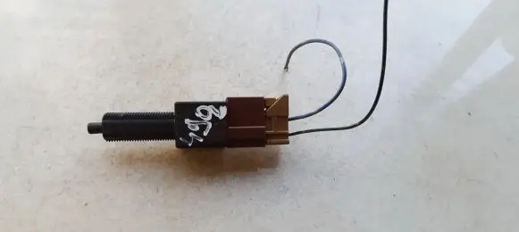 Brake pedal sensor switch