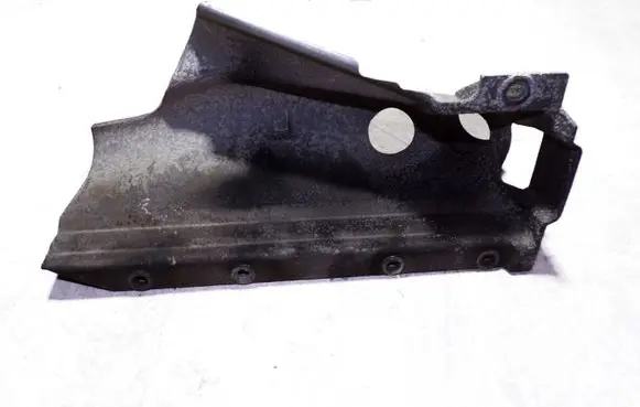 Audi A6 S6 C4 4A Exhaust heat shield 053129597D