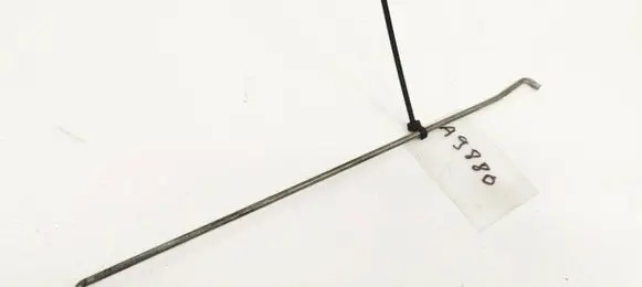 Rear door cable line