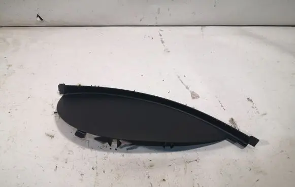 Dashboard side end trim