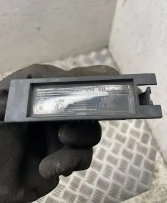 Opel Meriva A Number plate light 09164143