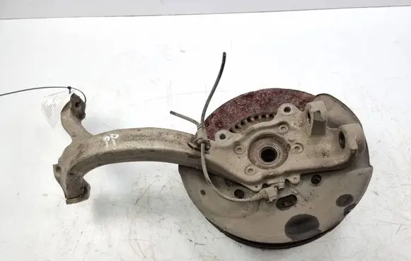 Audi A8 S8 D3 4E Front wheel hub spindle knuckle 4E0258M