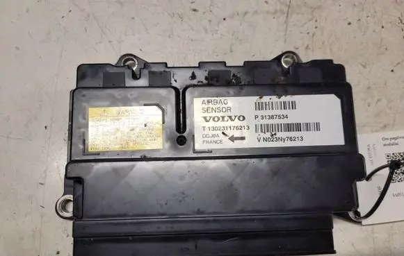 Volvo V40 Airbag control unit/module 31387534 T130231176213