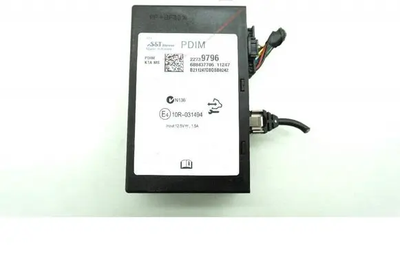 Opel Meriva B Voice control module 22739796