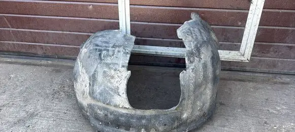Volvo V40 Front wheel arch liner splash guards 31265973 31301958