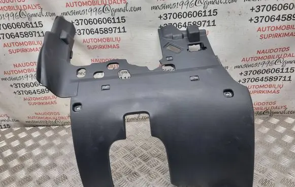 Audi A4 S4 B8 8K Dashboard lower bottom trim panel 8K1863075A