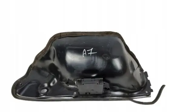 Heat shield in engine bay