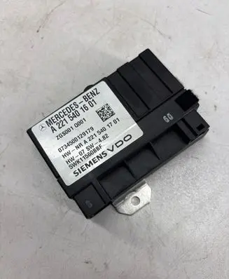 Fuel injection pump control unit/module