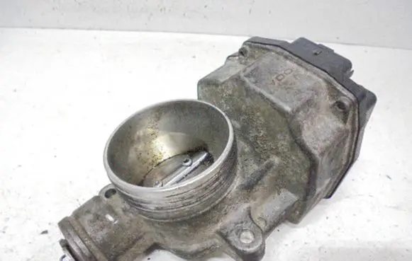Peugeot 207 CC Electric throttle body valve 9640796280