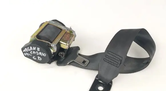 Renault Megane II Rear seatbelt 07738 5041132 8200077387