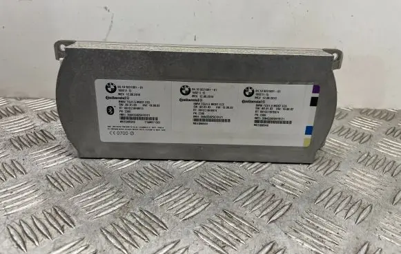 BMW X6 E71 Bluetooth control unit module 9231091 84109231091