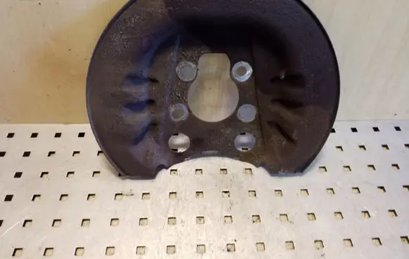 Peugeot 5008 Rear brake disc plate dust cover 