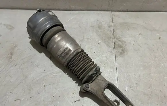 Porsche Panamera (970) Rear shock absorber with coil spring 97034305211