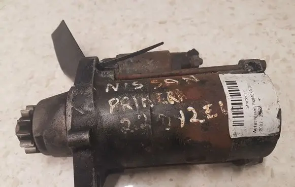 Nissan Primera Starter motor