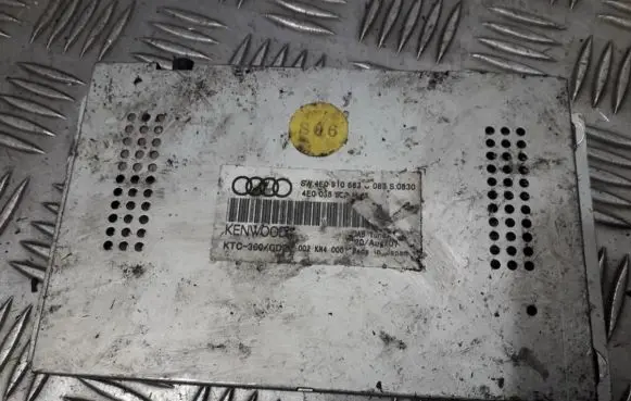 Audi A8 S8 D3 4E Other control units/modules 4e0910563 4e0035563