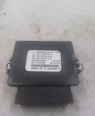 Mercedes-Benz A W176 Hand brake control module A2469006816 A2469013906 A2469021002