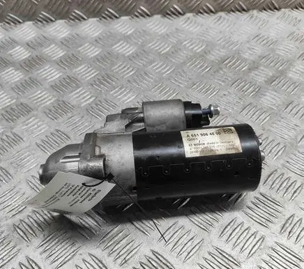 Mercedes-Benz GLE (W166 - C292) Starter motor 0001148510 0001148511