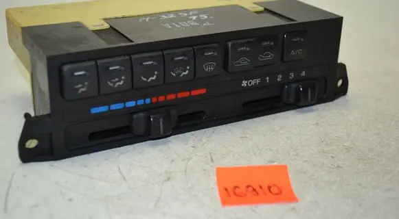 Mazda 323 Climate control unit WL08 3100