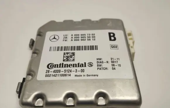Mercedes-Benz ML W166 Windshield/windscreen camera A0009057302