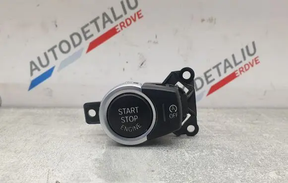 BMW X5 F15 Engine start stop button switch 9291690
