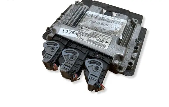 Peugeot 307 Engine control unit/module 0281013332 9653958980