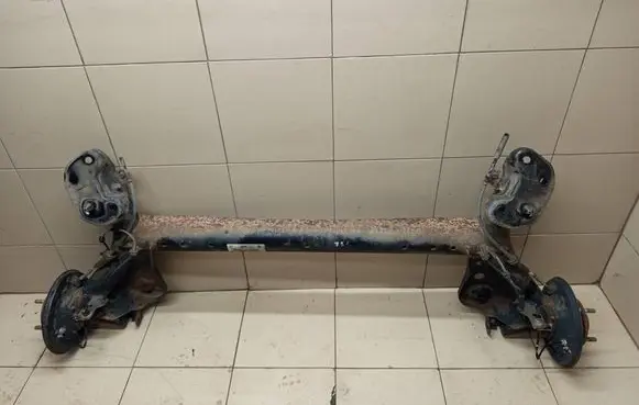 Ford Fiesta Rear axle beam 