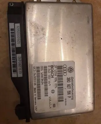 Volkswagen PASSAT B5 Gearbox control unit/module 0260002669 3B0927156P