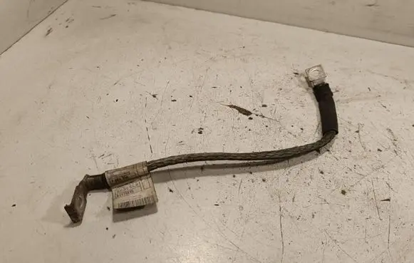 Negative earth cable (battery)