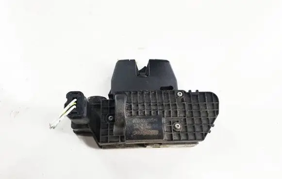 Peugeot 3008 I Tailgate lock latch 9694648680