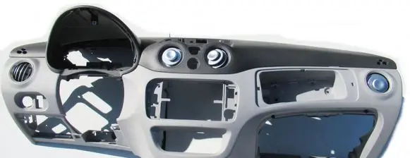 Citroen C3 Pluriel Dashboard