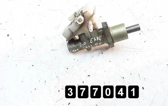Master brake cylinder