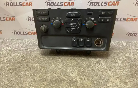 Volvo S80 Climate control unit 7923 8691875 M3253400016