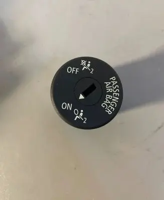BMW X1 E84 Passenger airbag on/off switch 919688604 6131