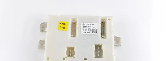 Mercedes-Benz GLE (W166 - C292) Other control units/modules A1669004519 A1669026509 A1669011402