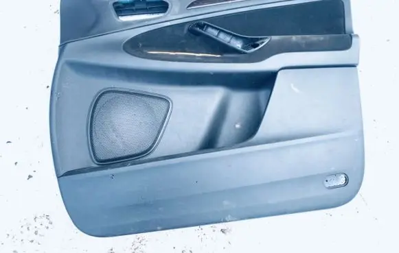 Front door card panel trim