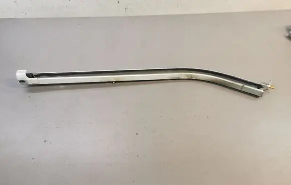 Renault Kangoo II Sliding door upper roller guide/hinge 