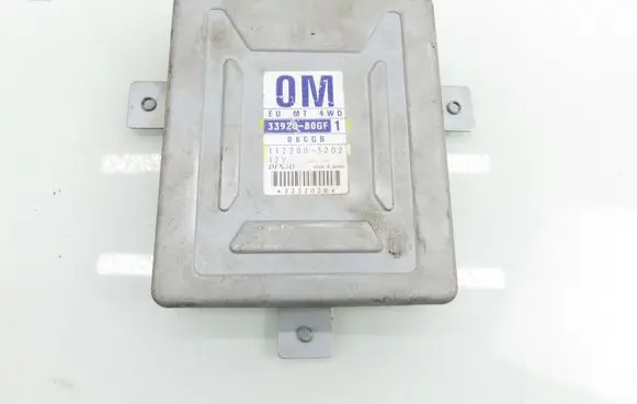 Suzuki Ignis Engine control unit/module 1122003202 3392080GF1