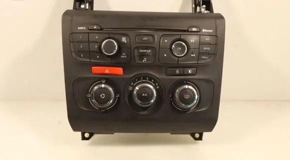 Citroen C4 I Head unit multimedia control 9666027177