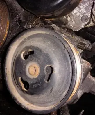 Power steering pump
