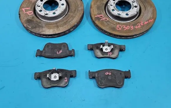 Peugeot 508 II Brake discs and calipers set IMPRK1549858