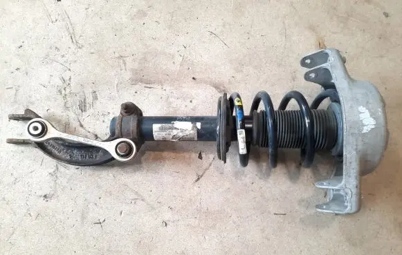 Porsche Macan (95B) Front shock absorber with coil spring 95B413031G