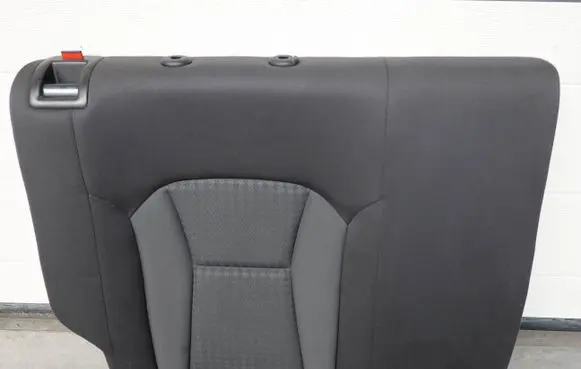 Audi A1 Second row seats 