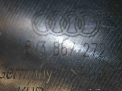 Audi A3 S3 8V (A) pillar trim 8V3867272