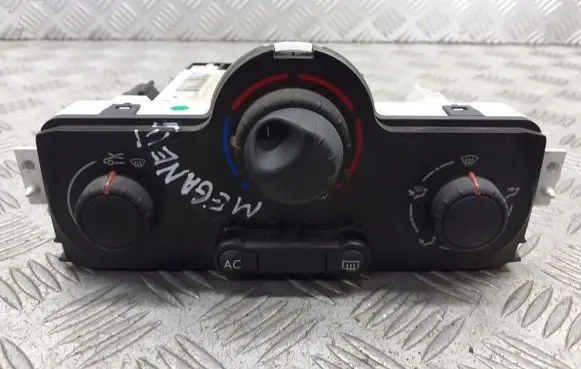 Renault Megane II Interior fan control switch 69420003