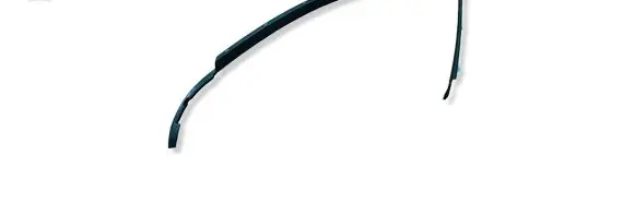 Volvo S80 Front door window/glass frame 