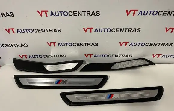 BMW 6 F06 Gran coupe sill trim set (inner) 7277244 8053575 7277243